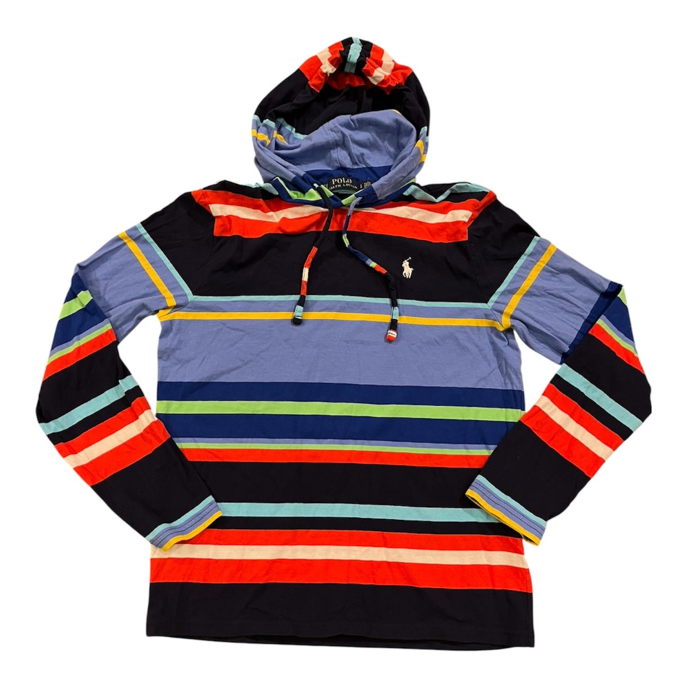 Polo Ralph Lauren Multicolor Striped Hoodie size S
